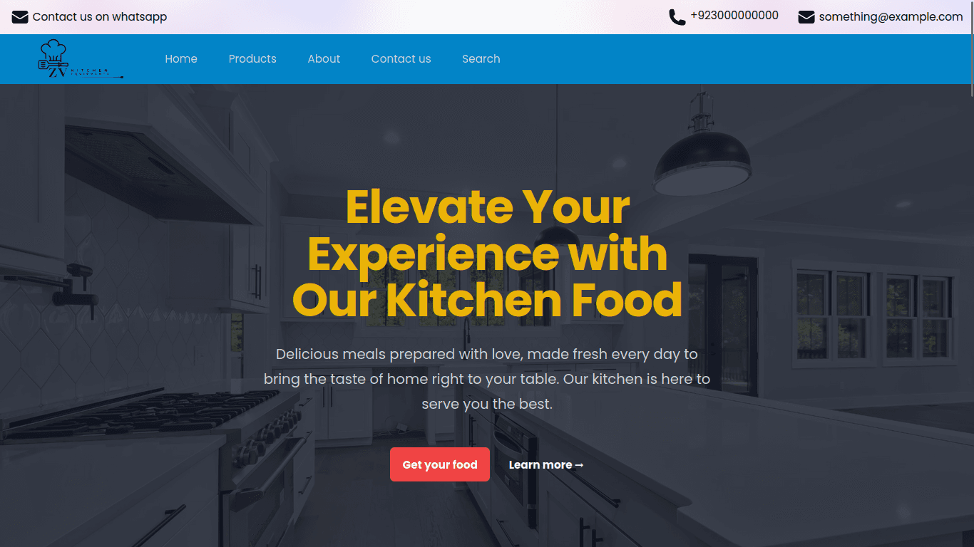 Kitchen Equipments