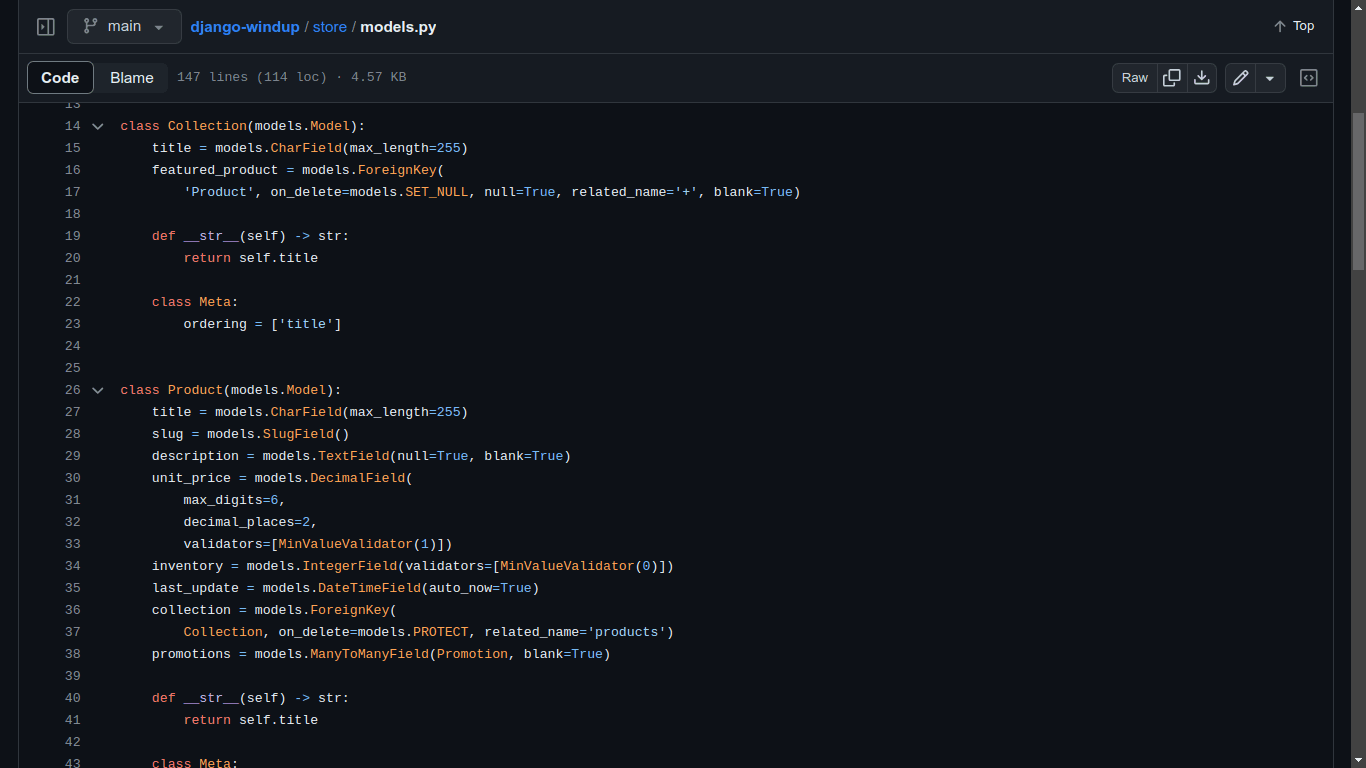 E-commerece Application API